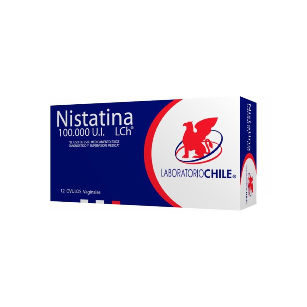 Nistatina 100.000UI 12 Óvulos