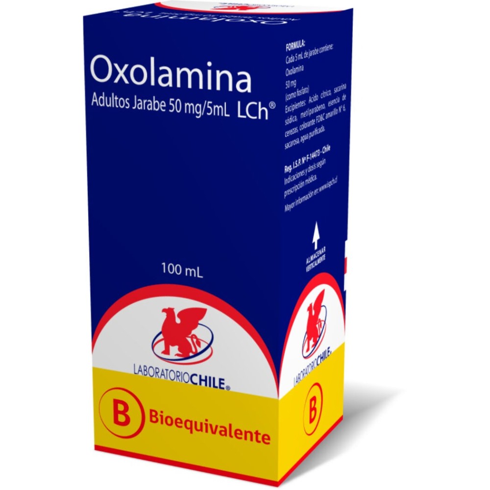 Oxolamina (B) Adulto 50mg/5ml Jarabe 100ml