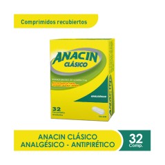 Anacin Clásico 32 Comprimidos Recubiertos