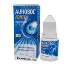 Lágrimas Artificiales Aurosol Forte 0.7% Hipromelosa Solución Oftálmica 10ml
