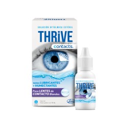 Thrive Contacts Gotas Lubricantes y Humectantes 10ml