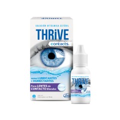 Thrive Contacts Gotas Lubricantes y Humectantes 10ml
