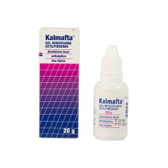 Kalmafta Benzocaina/Cetilpiridinio Gel 20ml