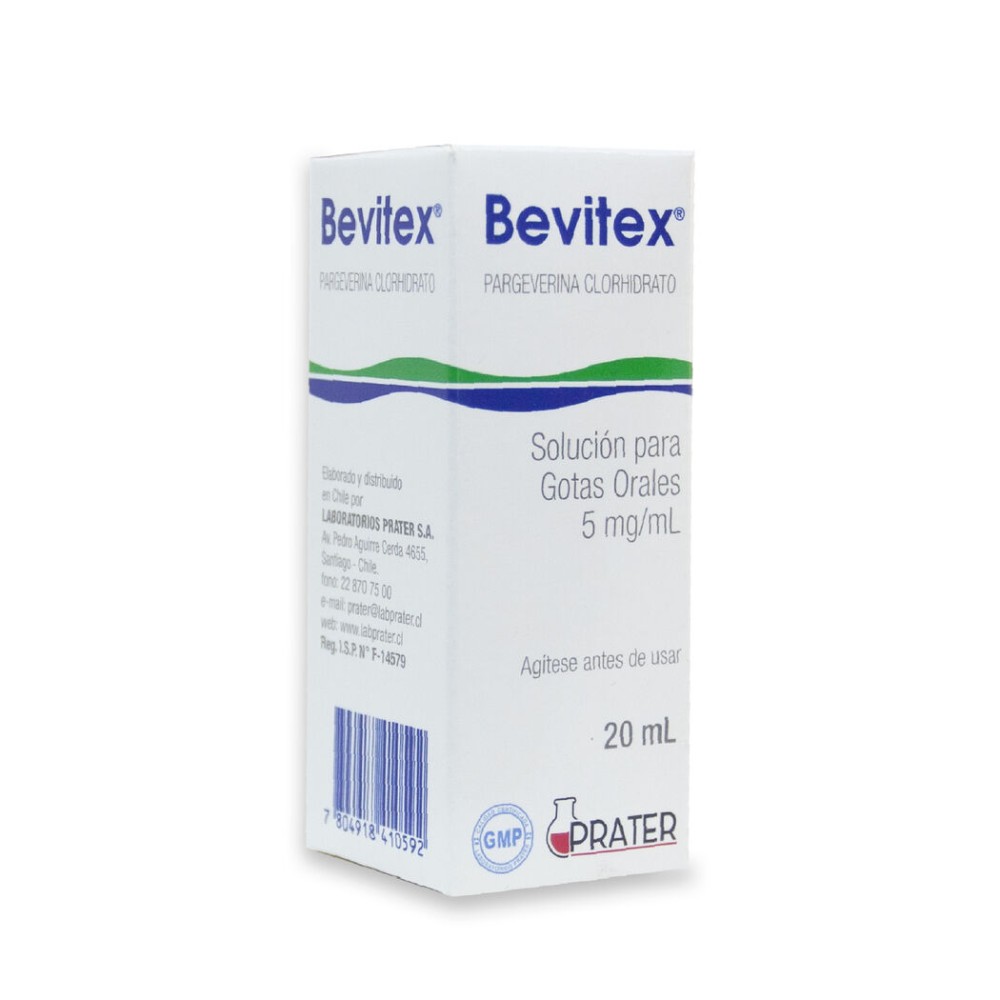 Bevitex 5mg/ml Gotas 20ml