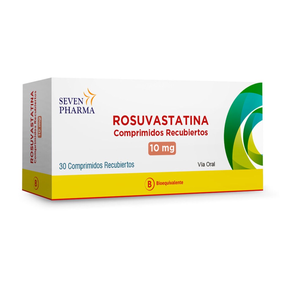 Rosuvastatina (B) 10mg 30 Comprimidos Recubiertos