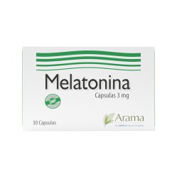 Melatonina 3mg 30 Cápsulas