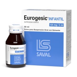 Eurogesic Infantil Naproxeno Sódico 60ml