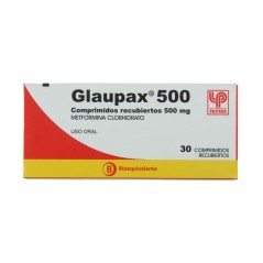 Glaupax (B) 500mg 30Com.Rec.