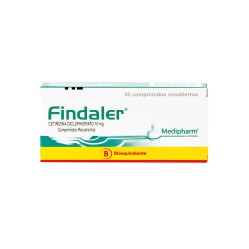 Findaler (B) 10mg 30Com. Rec.