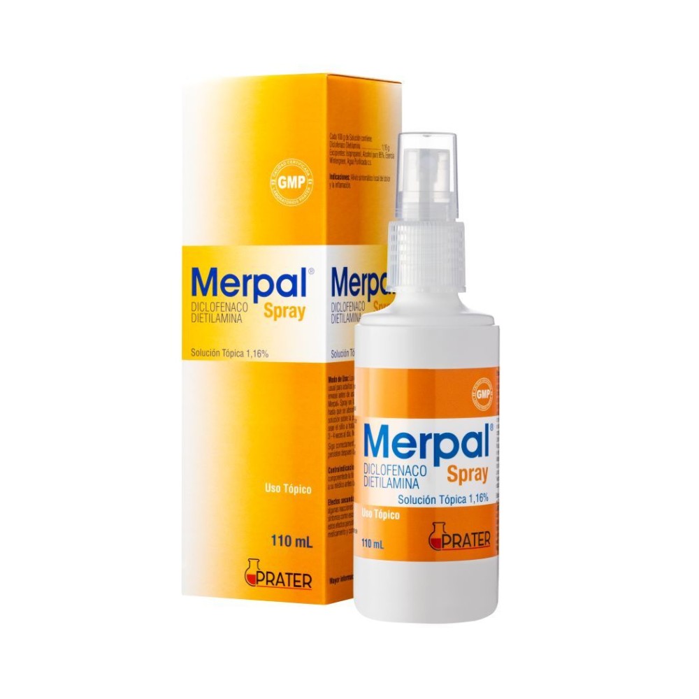Merpal Diclofenaco Spray 110ml