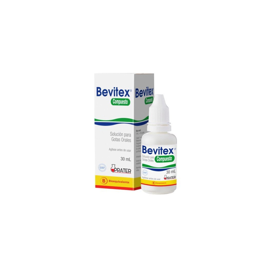Bevitex Cpto.Gtas 30ml