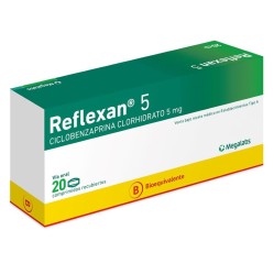 Reflexan (B) Ciclobenzaprina 5mg 20 Comprimidos Recubiertos