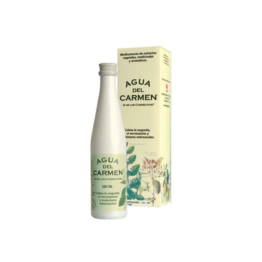 Tranquilizante Natural Agua del Carmen 100ml