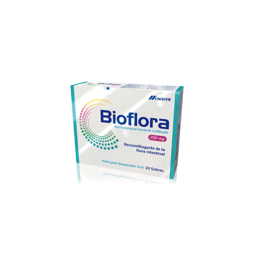 Bioflora 250 Mg. Polvo Solución Oral 10 Sobres