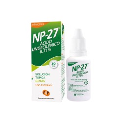 NP-27 Ácido Undecilénico Solución Topica30ml