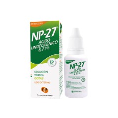 NP-27 Ácido Undecilénico Solución Topica30ml