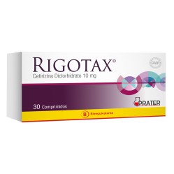 Rigotax 10 Mg. 30 Comprimidos