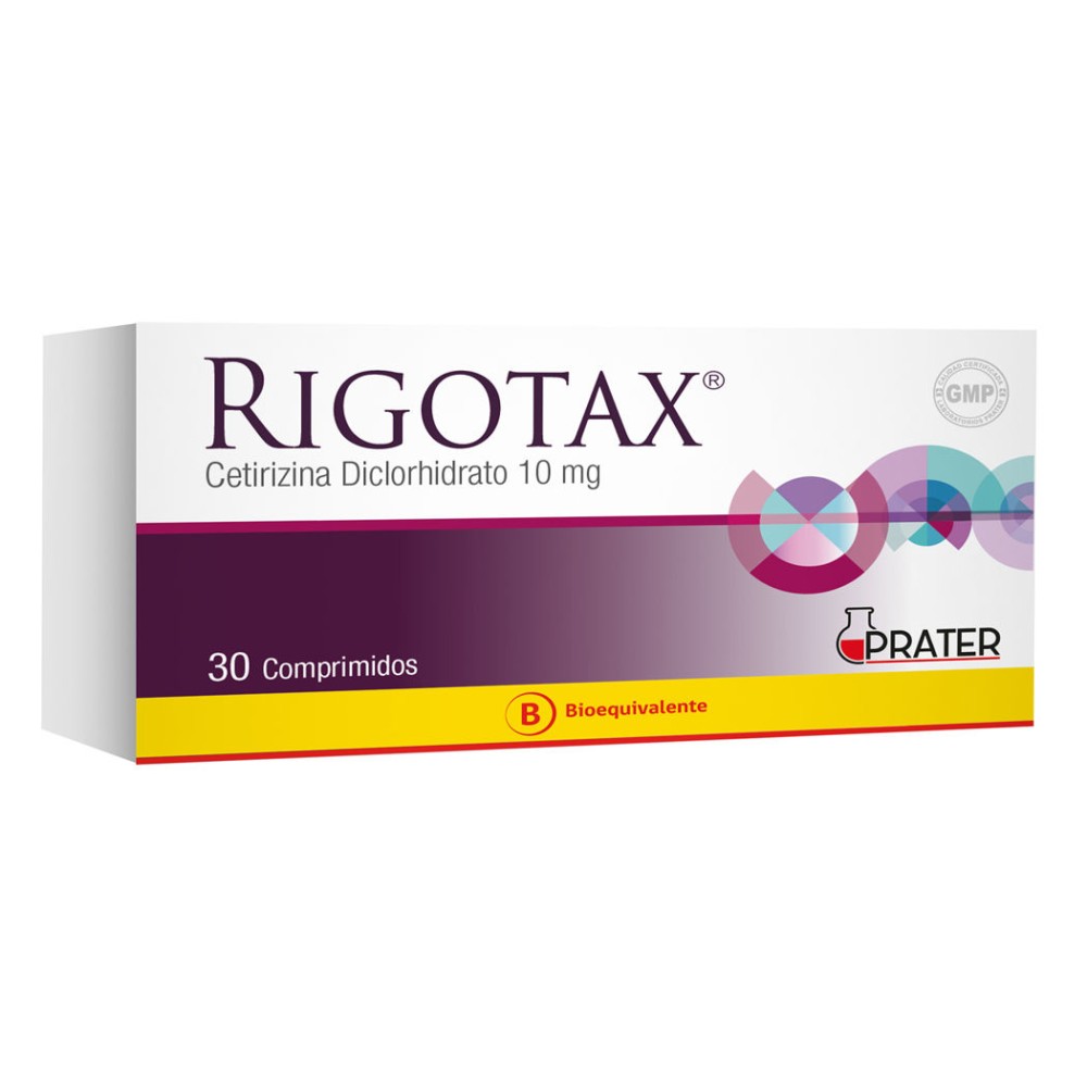 Rigotax 10 Mg. 30 Comprimidos