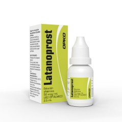 Latanoprost (B) 50mcg/ml Solución Oftálmica 2.5ml
