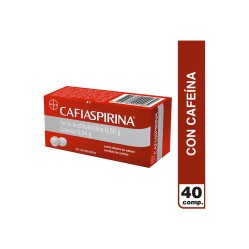 Cafiaspirina 40 Comprimidos