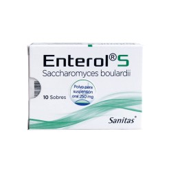 Enterol S 250mg 10 Sobres