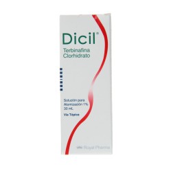 Dicil Terbinafina 1% Solución Spray 30ml