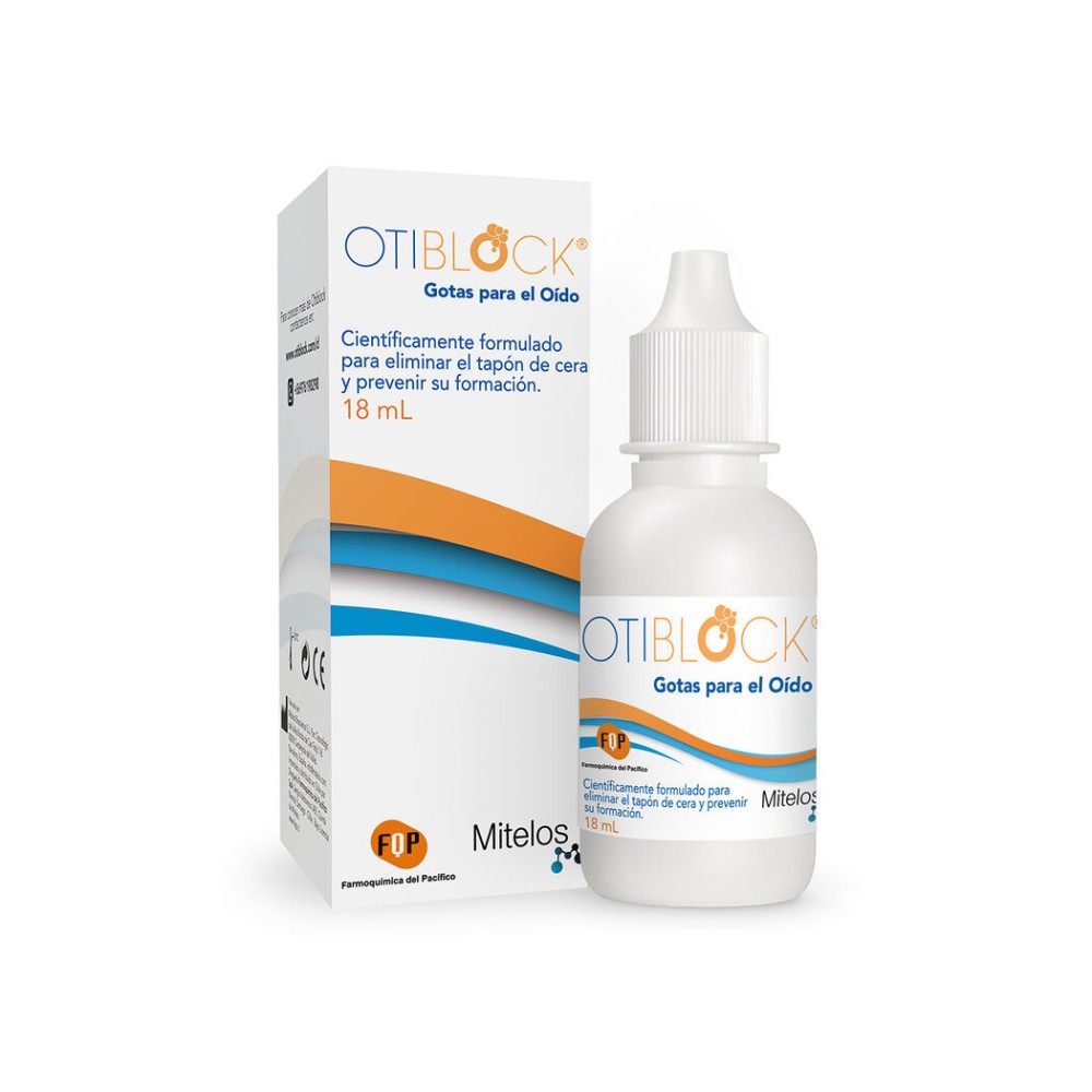 Otiblock Gotas Para el Oído 20ml