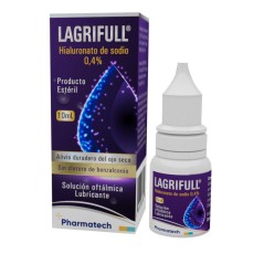Lagrifull Lágrimas Artificiales 0.4% Hialuronato Sódico Solución Oftálmica 10ml