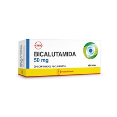 Bicalutamida (B) 50mg 30 Comprimidos Recubiertos