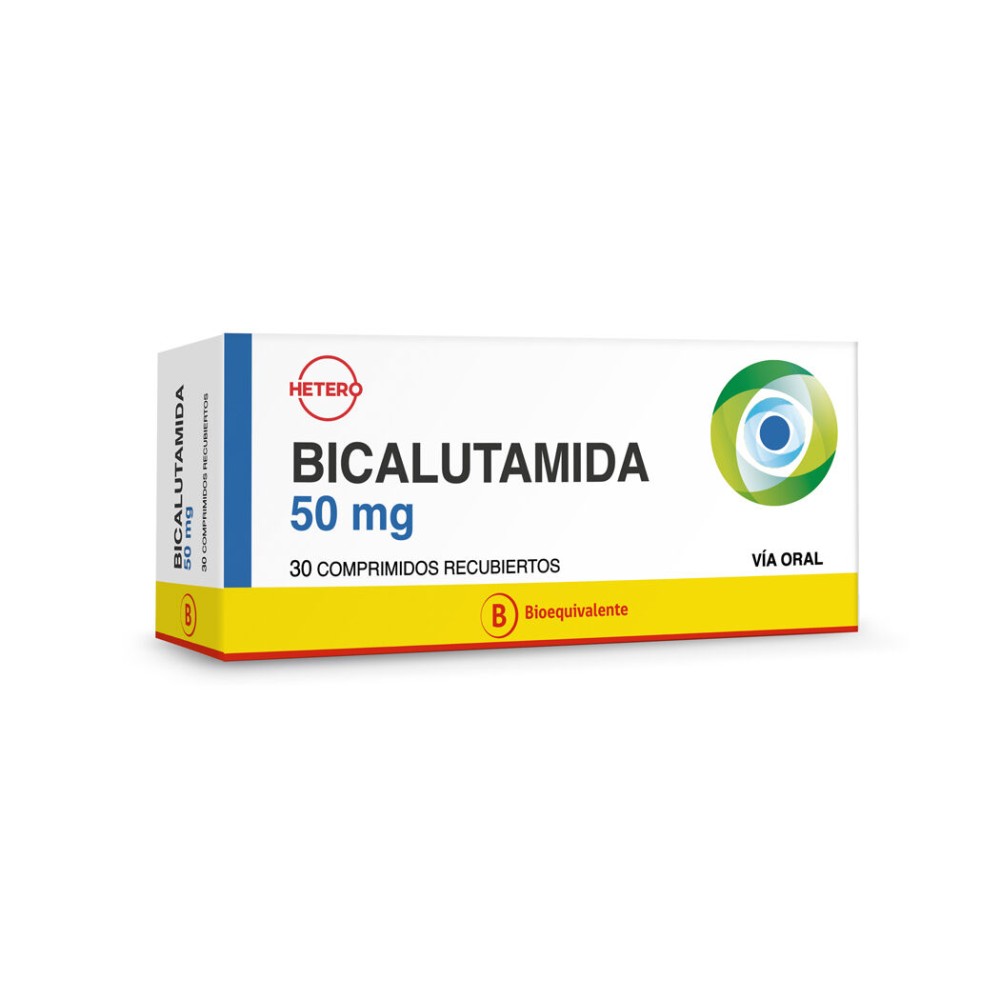 Bicalutamida (B) 50mg 30 Comprimidos Recubiertos
