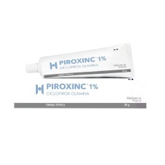 Piroxinc Ciclopirox 1% Crema 30g