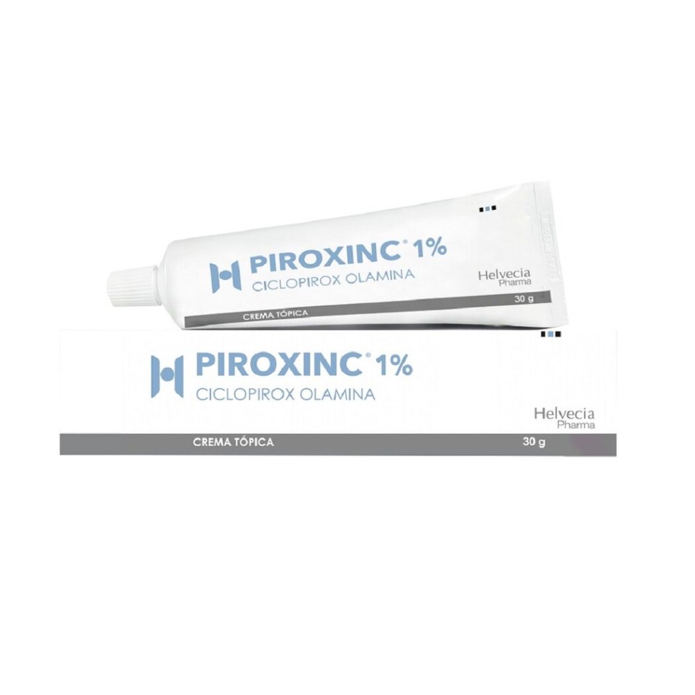 Piroxinc Ciclopirox 1% Crema 30g