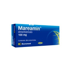 Mareamin 100 Mg. 20 Comprimidos