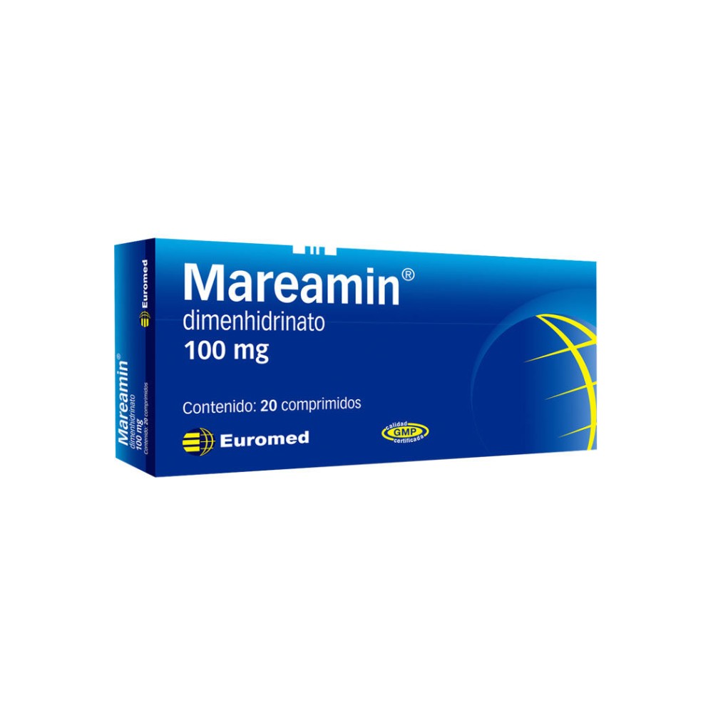 Mareamin 100 Mg. 20 Comprimidos