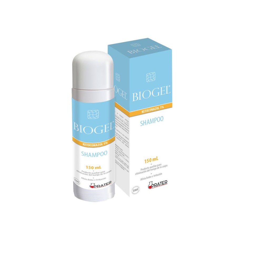 Biogel Ketoconazol Shampoo 150ml