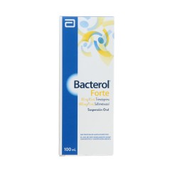 Bacterol Forte Sulfametoxazol / Trimetoprima 100ml