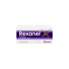 Rexanel 10 Mg. 30 Comprimidos