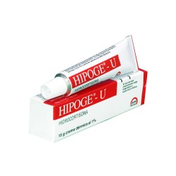 Hipoge-U Hidrocortisona 1% Crema Tópica 15g