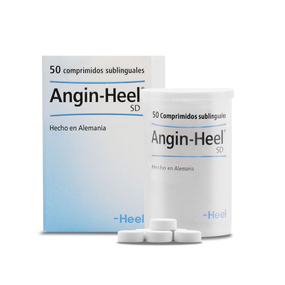 Angin-Heel 50 Comprimidos Sublinguales