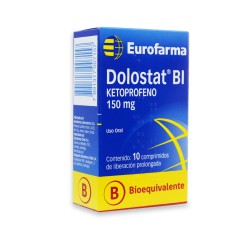 Dolostat  BI 150 Mg X10 Comprimidos Liberación Prolongada