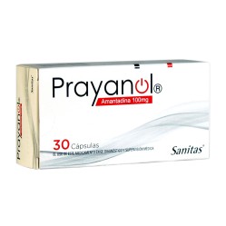 Prayanol 100 Mg. 30 Capsulas