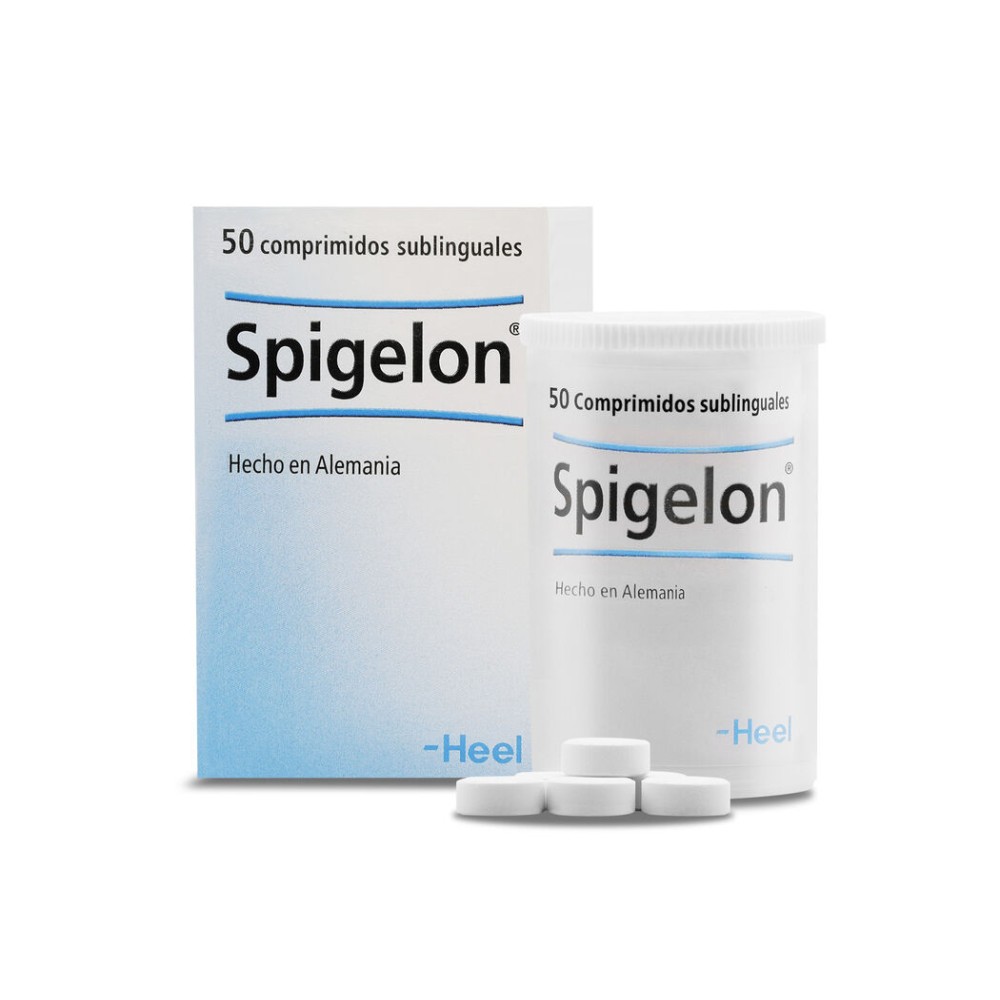 Spigelon 50 Comprimidos Sublingual