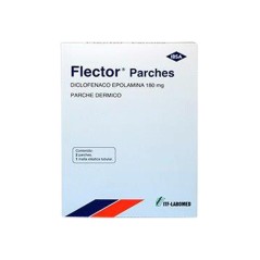 Flector Diclofenaco Epolamina 2 Parches
