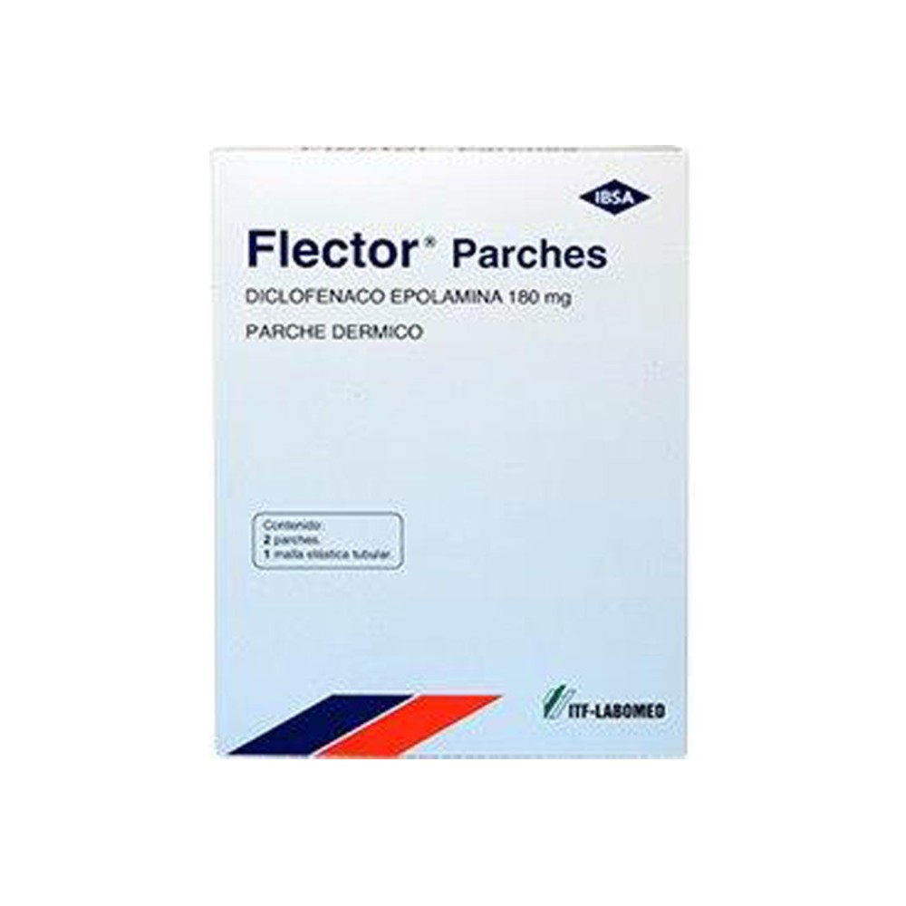 Flector Diclofenaco Epolamina 2 Parches