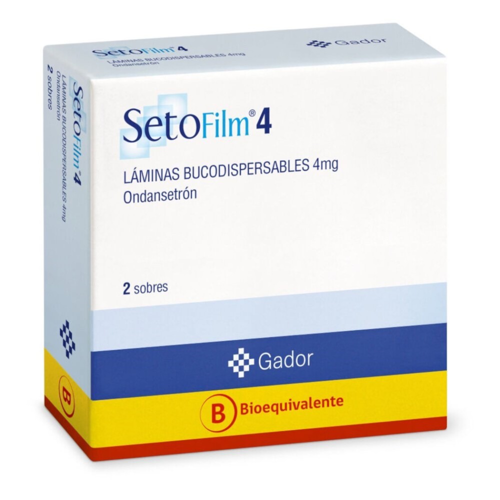 Setofilm (B) 4mg Lam. Bucod. x2Sob.