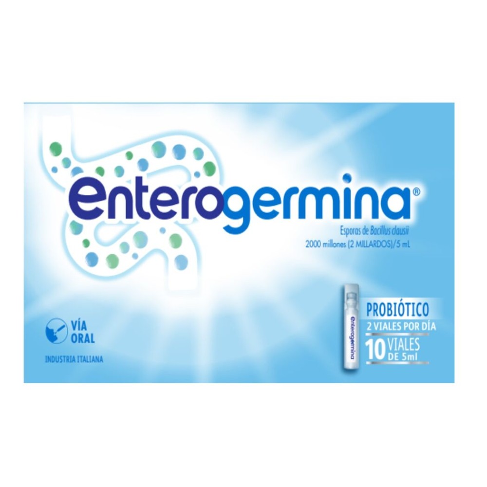 Enterogermina 10 Viales