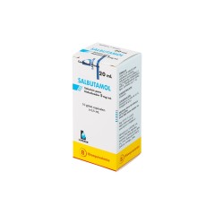 Salbutamol (B) 5mg/ml Solución Nebulizadora 20ml