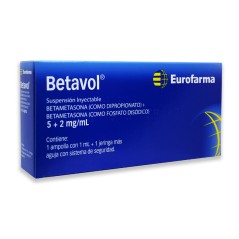 Betavol 5 2mg/ml x 1 Ampolla