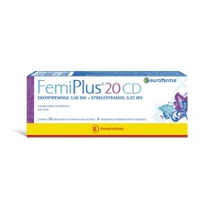 Femiplus 3mg/0.02mg 28Com.Rec.