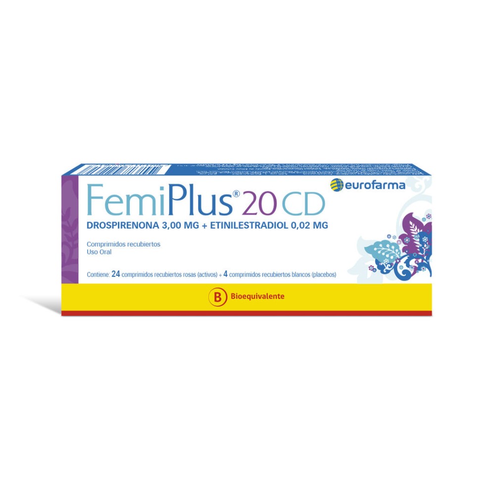 Femiplus 3mg/0.02mg 28Com.Rec.